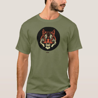 Camiseta del tigre