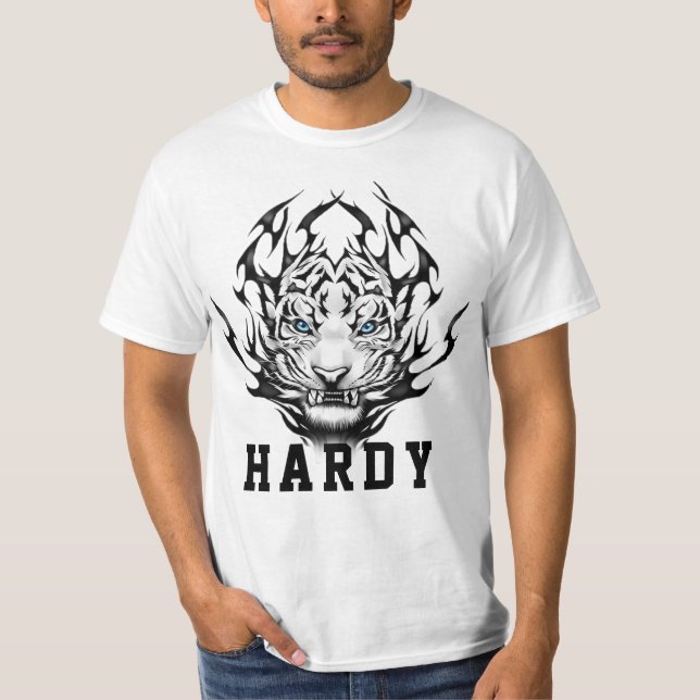 Camiseta del tigre (Anverso)
