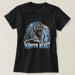 Camiseta del Tigre Blanco Bestia Invernal, Hermano