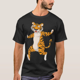 Camiseta del tigre de espíritu salvaje