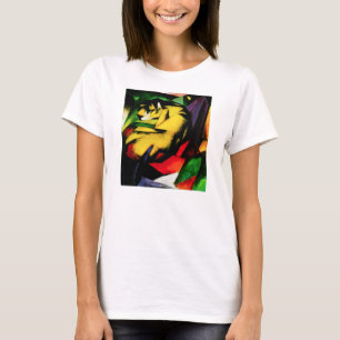 Camiseta del tigre de Franz Marc
