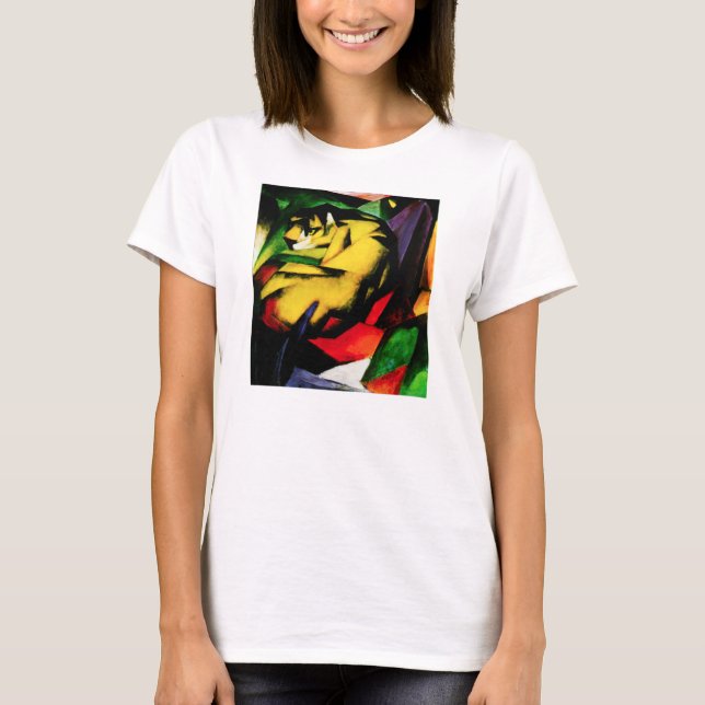 Camiseta del tigre de Franz Marc (Anverso)