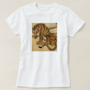 Camiseta del tigre de Ito Jakuchu