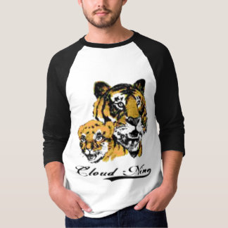 Camiseta del tigre de la nube nueve