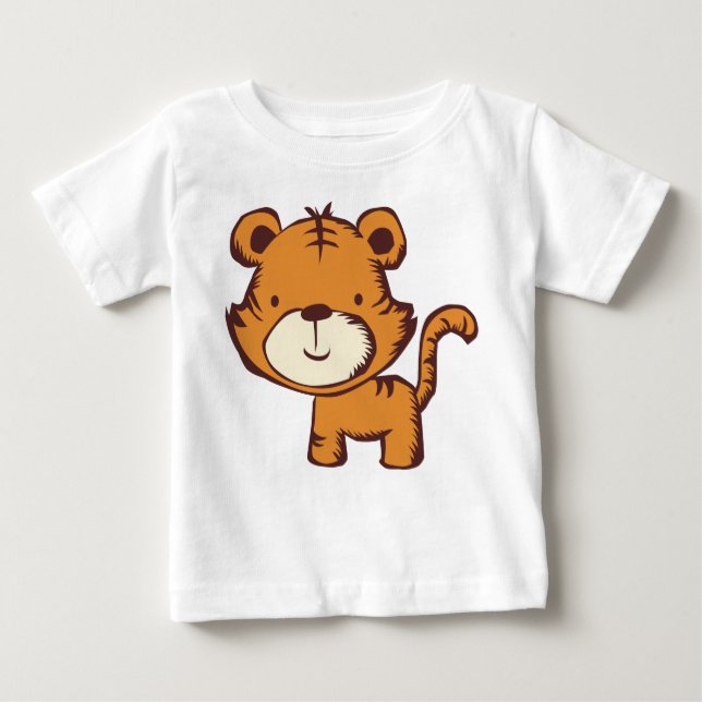 Camiseta del tigre de Lil (Anverso)