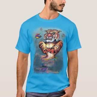 Camiseta del Tigre del Mar