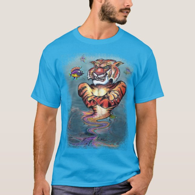 Camiseta del Tigre del Mar (Anverso)