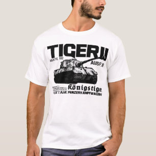 Camiseta del tigre II