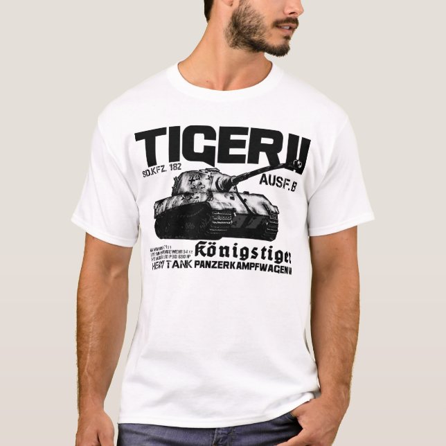 Camiseta del tigre II (Anverso)