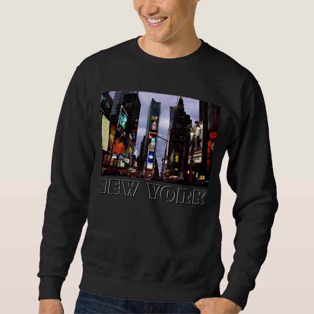 Camiseta del Times Square NY de la camisa del (Anverso)