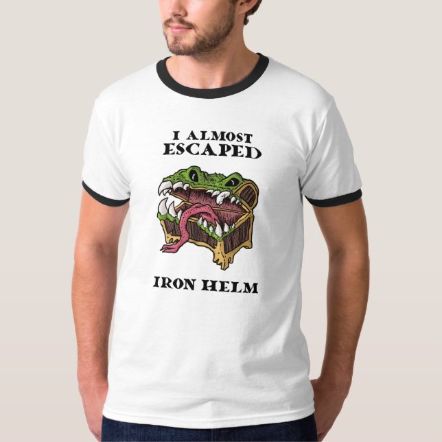 Camiseta del timón del hierro (Anverso)
