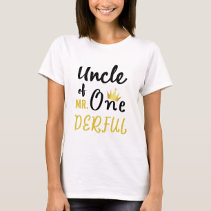 Camiseta del tío de SR Onederful divertido cumplea