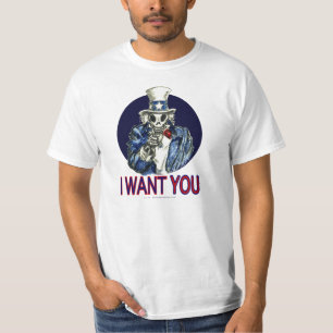 Camiseta del tío del hueso