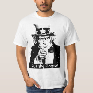 Camiseta del tío Sam PMF