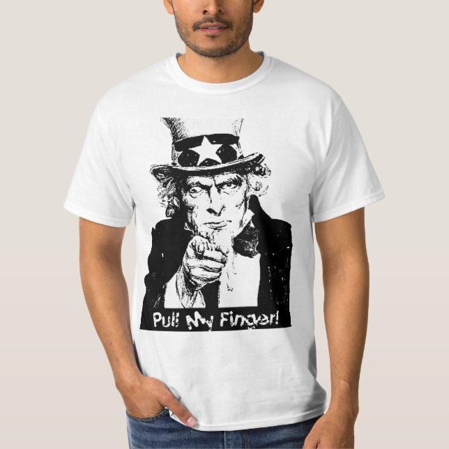 Camiseta del tío Sam PMF (Anverso)
