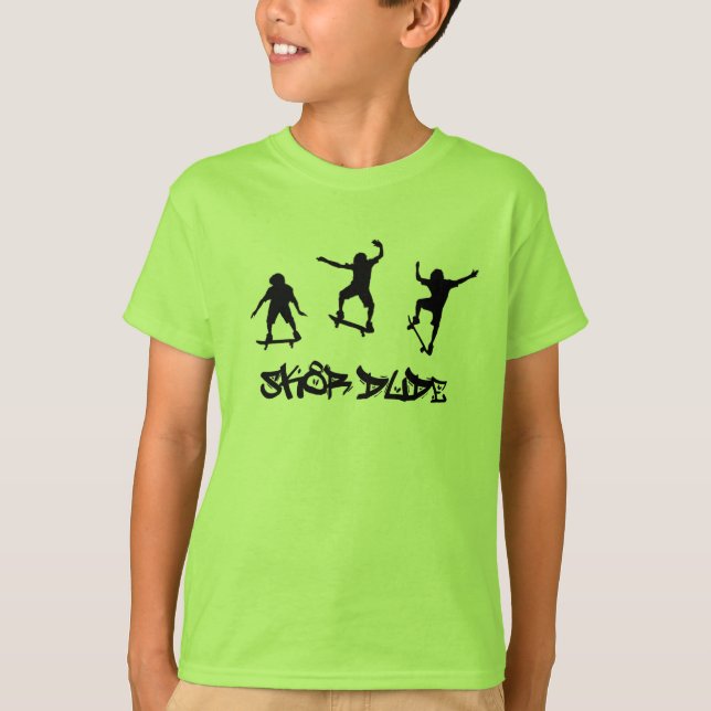 camiseta del tipo de sk8r (Anverso)