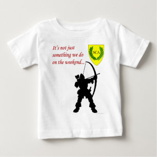 Camiseta del tiro al arco