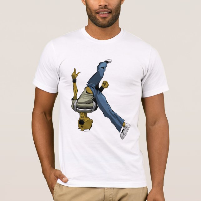 Camiseta del tirón del parkour de Logik (Anverso)