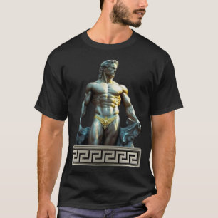 Camiseta del Titán Dios Griego