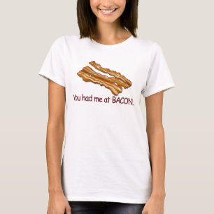 Camiseta del tocino