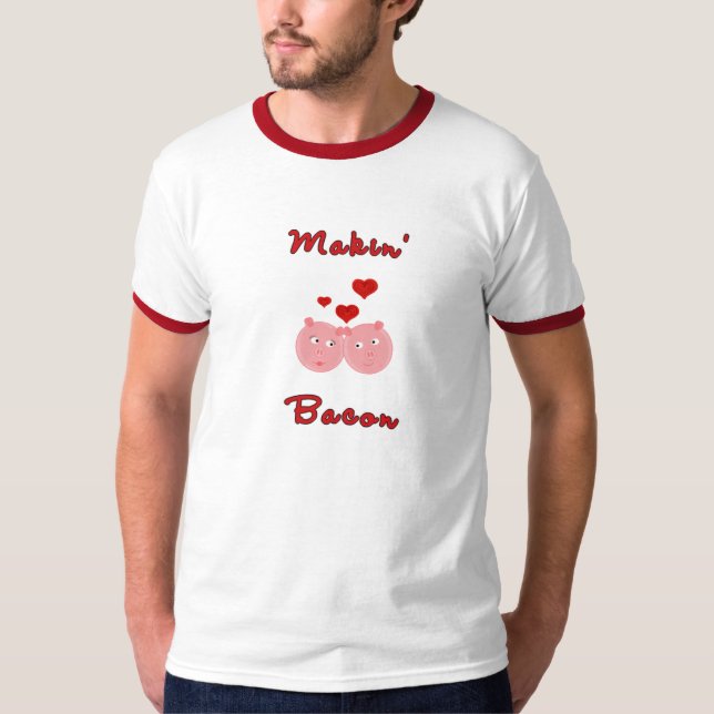 Camiseta del tocino de Makin (Anverso)