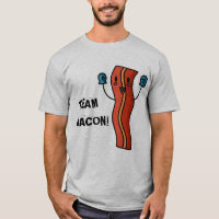 Camiseta del tocino del equipo