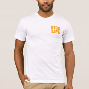 Camiseta del #TOGLIFE