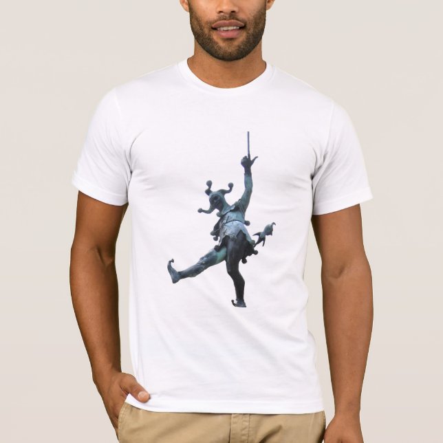 Camiseta del tonto de Shakespeare (Anverso)