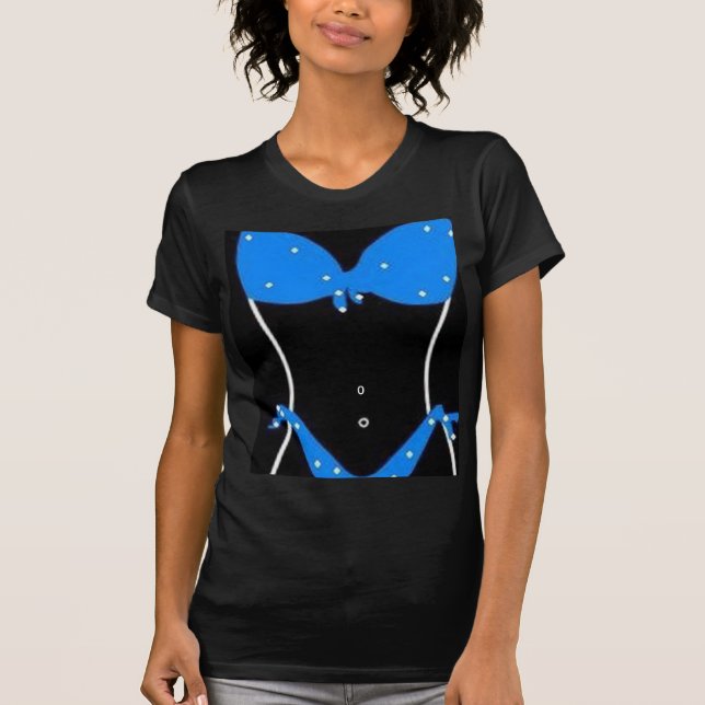 Camiseta del top bikini (Anverso)