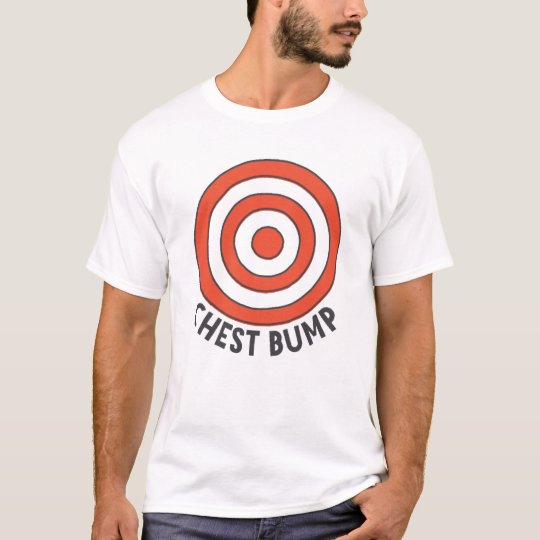 Camiseta del topetón del pecho
