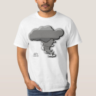 Camiseta del tornado