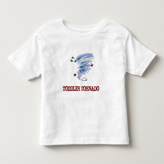 Camiseta del TORNADO del NIÑO (Anverso)