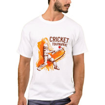 camiseta del Torneo de Cricket
