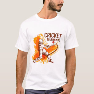 camiseta del Torneo de Cricket