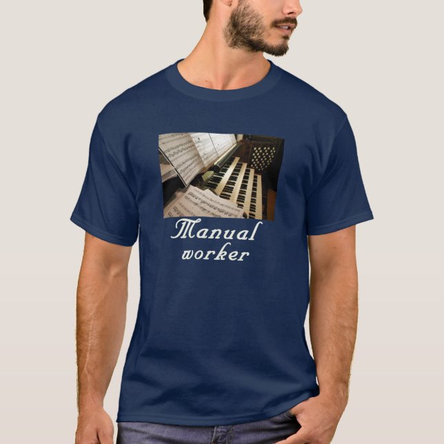 Camiseta del trabajador manual (Anverso)