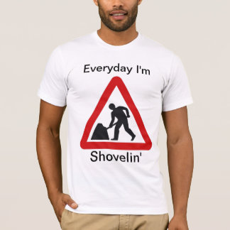 Camiseta del trabajo del fiesta