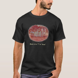 Camiseta del trabajo en equipo
