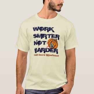 Camiseta del trabajo SMRTER