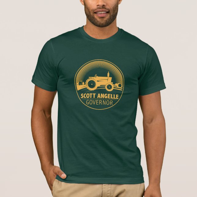 Camiseta del "tractor" (Anverso)
