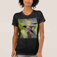Camiseta del trago de granero