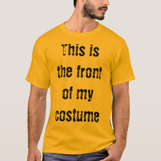 Camiseta del traje
