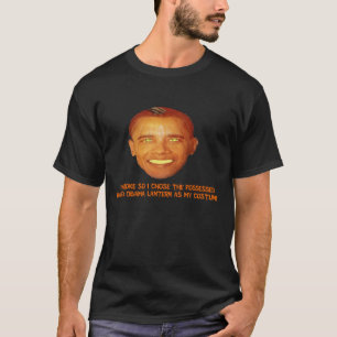 Camiseta del traje de Barack Obama
