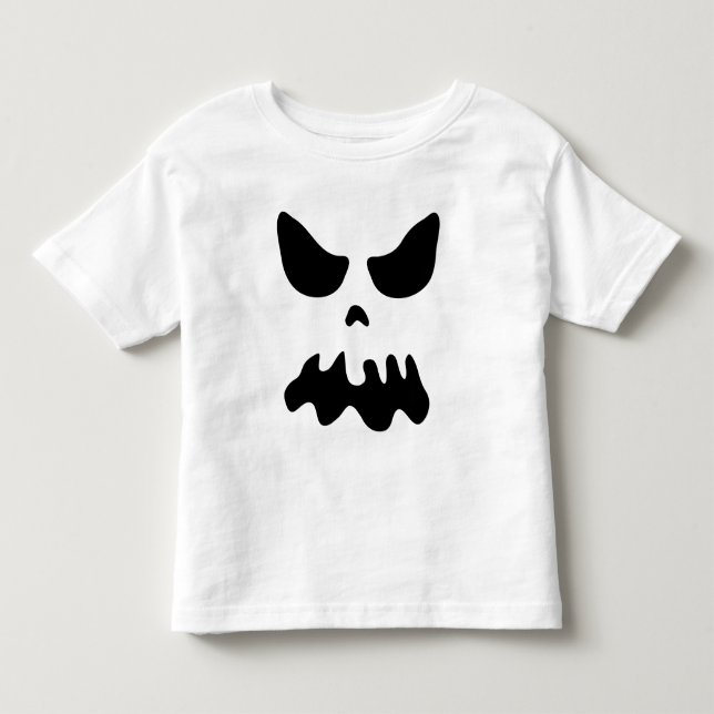 Camiseta del traje del fantasma del fiesta de (Anverso)