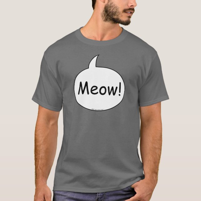 Camiseta del traje del gato (Anverso)