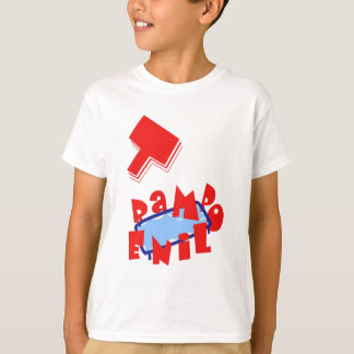 Camiseta del trampolín