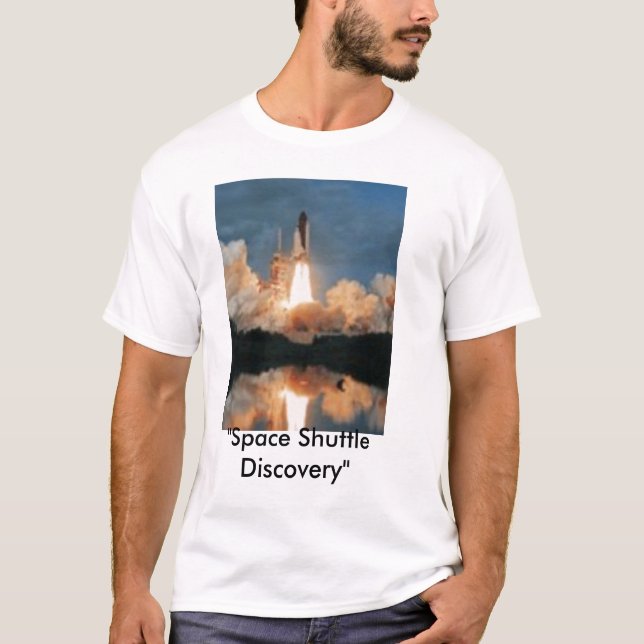 Camiseta del transbordador espacial (Anverso)