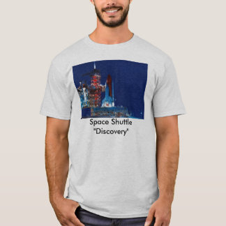 Camiseta del transbordador espacial