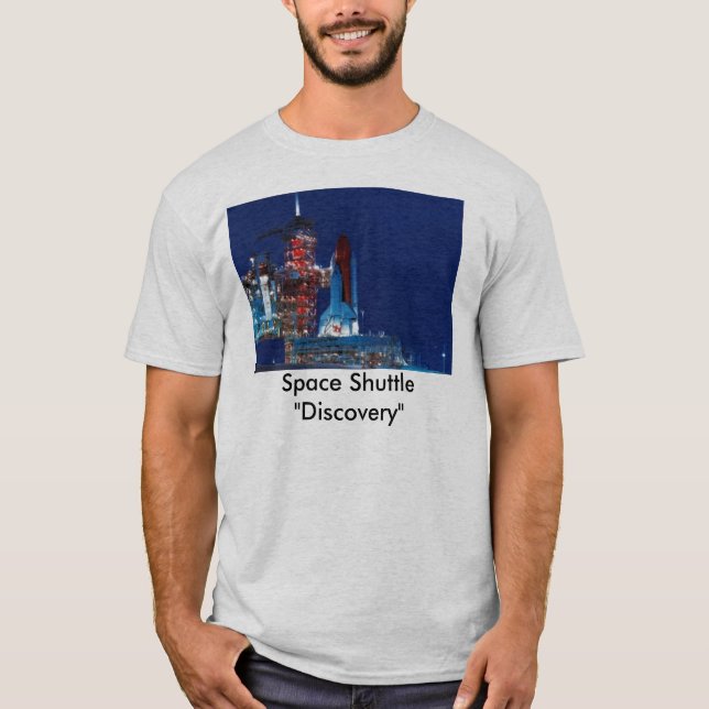 Camiseta del transbordador espacial (Anverso)