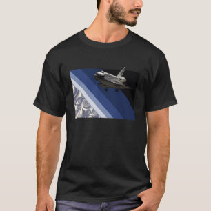 Camiseta del transbordador espacial