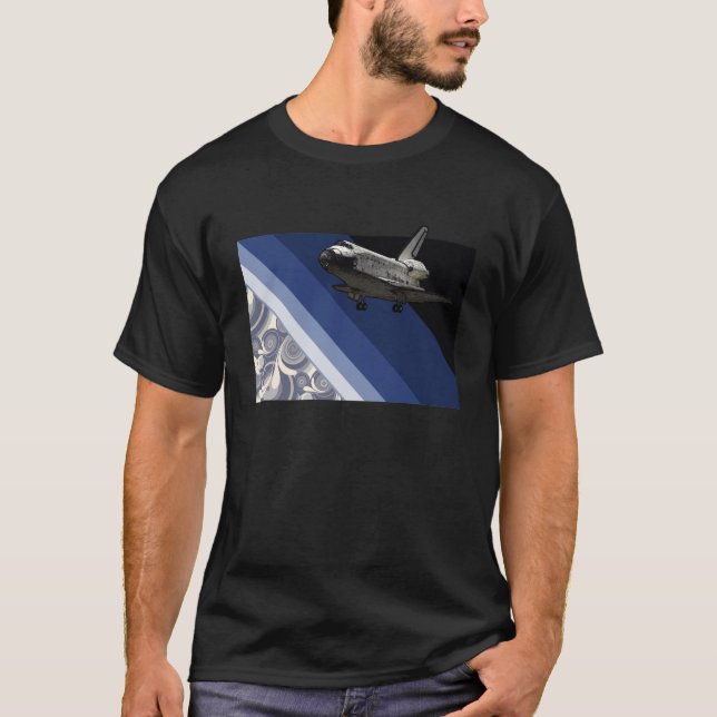 Camiseta del transbordador espacial (Anverso)